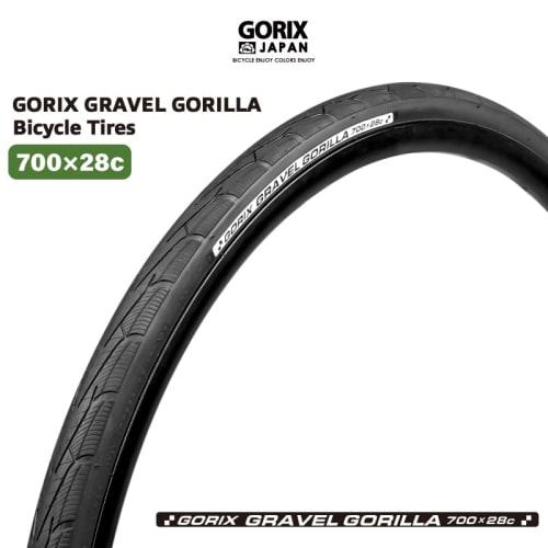 Велосипедная покрышка GORIX 700ÁE8c Шоссейная покрышка для гравийного шоссейного кроссового велосипеда (ГРАВИЙНАЯ ГОРИЛЛА) 28c 700c Протектор клинчерной шины Замена клинчерной шины