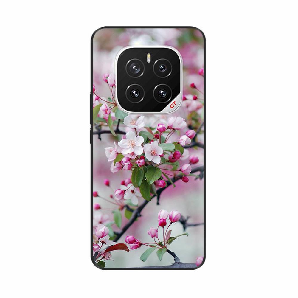 Чехол For Honor GT Pro Capa Силиконовый Расписные Кошки Мягкий Черный Чехол Для Honor GT Pro Чехол honorGT Pro TPU Coque Защитные Чехлы