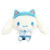 Nakajima Corporation Cinnamoroll Oshikatsu Animal School Plush Toy S 206077-25 H18 X W29 X D13cm