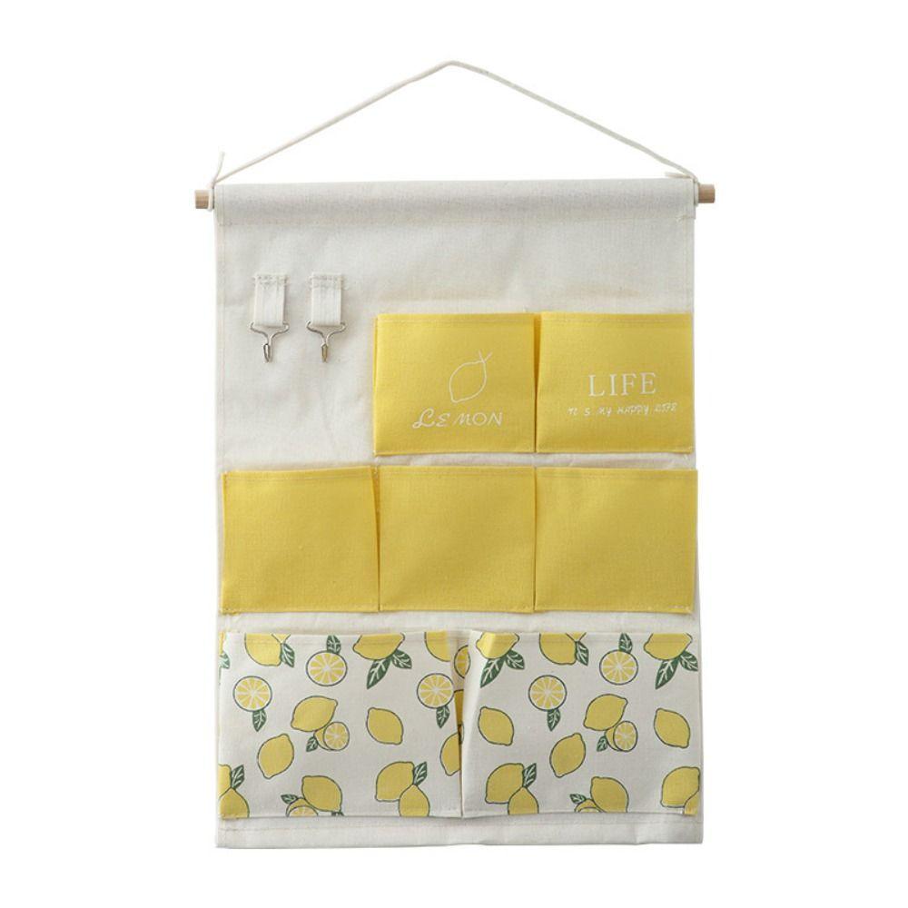 Множество карманов, подвесная сумка, настенные сумки для хранения всякой всячины, прикроватный органайзер для общежития