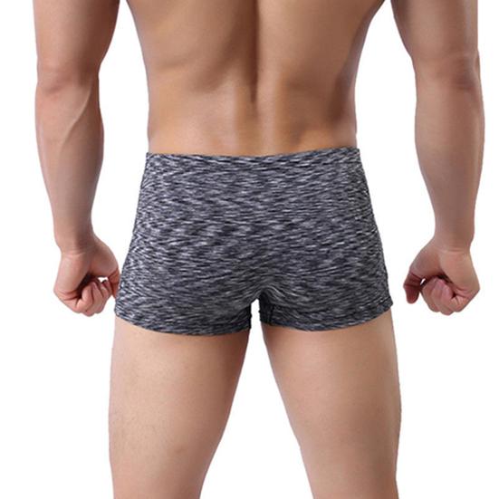 Sleep Underwear Men's Underwear Shorts Bulge Boxer Briefs Soft Trunks Plus Size Pouch Cool Modal Underpants For Men