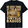 Retro Radio Music Enthusiast T-Shirt