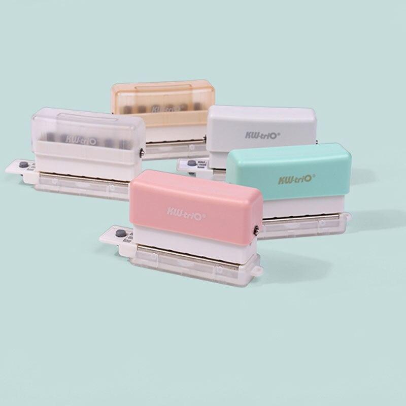 1 шт., перфорационная машина с 6 отверстиями, сделай сам, перфорационная машина для листовой бумаги, планировщик, машинка для стрижки, переплет, стандартная перфорационная машина