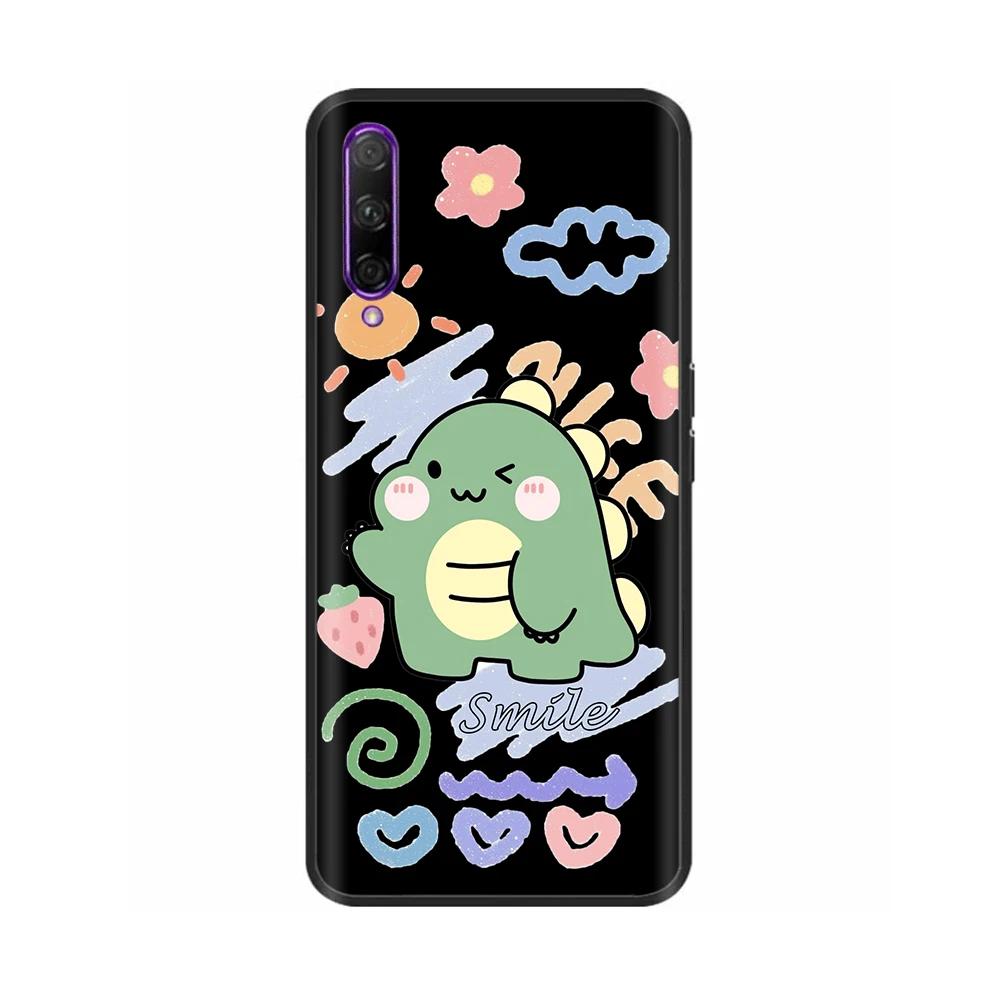 Чехол для Huawei P Smart Pro Мягкий силиконовый ТПУ Ударопрочный чехол для телефона Для Huawei P Smart Pro Чехол PSmart Pro Защитная задняя крышка