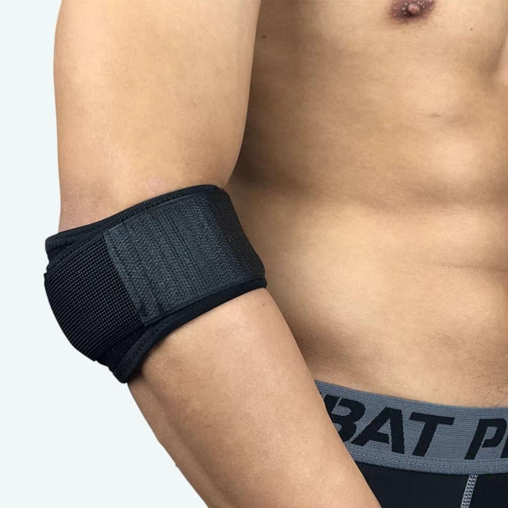 Compression Elbow Brace Exercise Protection Elbow Guard Pads Tennis Elbow Support  Tennis Golfer