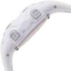 ALIAS Women's Solar Digital Watch Dash 10 Bar Waterproof Multifunctional EL Backlight Polyurethane Band White ADWW16032SOL16