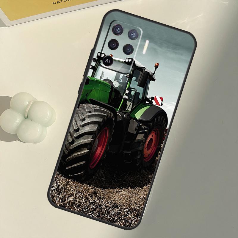 Чехол для автомобиля-трактора для OPPO A74 A94 A54 A1K A15 A16 A52 A72 A83 A91 A93 A53S A5 A9 A31 A53 2020, чехол