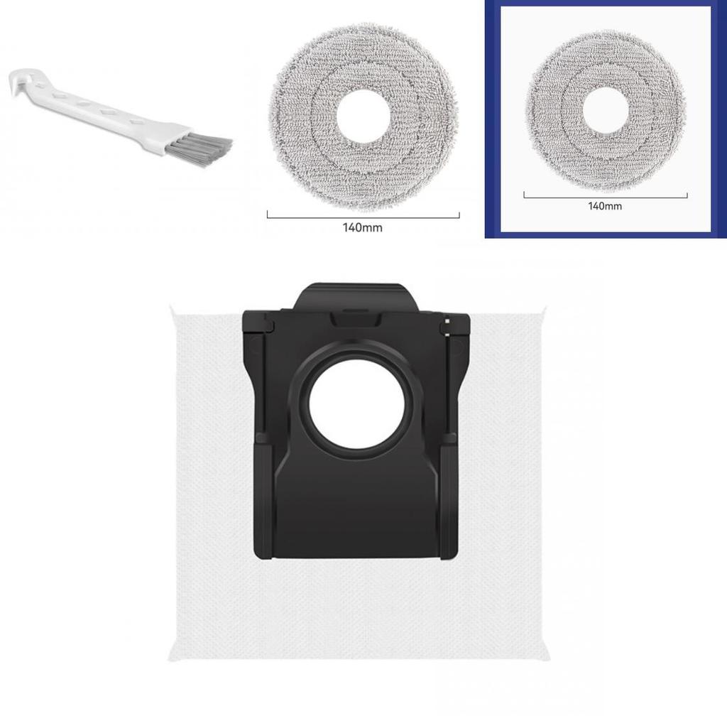 Для Dreame L10s Ultra Gen 2 L30s L30 Pro Ultra Аксессуары для робота-пылесоса с HEPA-фильтром и шваброй для домашнего использования