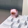 3D механические клавиатуры Креативные клавиатуры в форме мультяшного кролика для геймеров Колпачки для клавиш для офисного снятия стресса