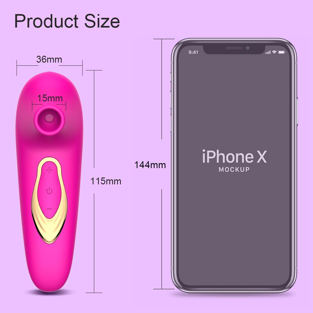 Клиторальный вибратор для женщин, клитор, клитор, присоска для сосков, вакуумный стимулятор, вибраторы, секс-игрушки для взрослых, женщин 18