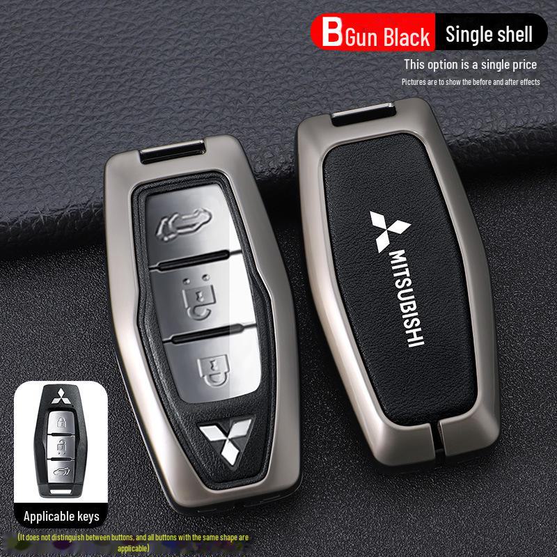 2023 Special Edition GAC Mitsubishi Outlander Key Cover for Men - Protective Shell Buckle