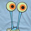 SpongeBob SquarePants Mens Gary Snail Smile T-Shirt