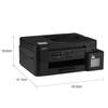 Многофункциональный струйный принтер Brother DCP-T835DW A4, цветной, с разъемом CN (адаптер в комплекте)