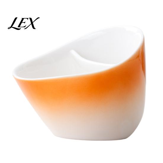 Insulated Tea Cup for Loose Leaf Ceramics Tilting Teacup with Infuser, Integrated Strainer Portable Brewing Cup, Innovative Tilt Infuser 350ml