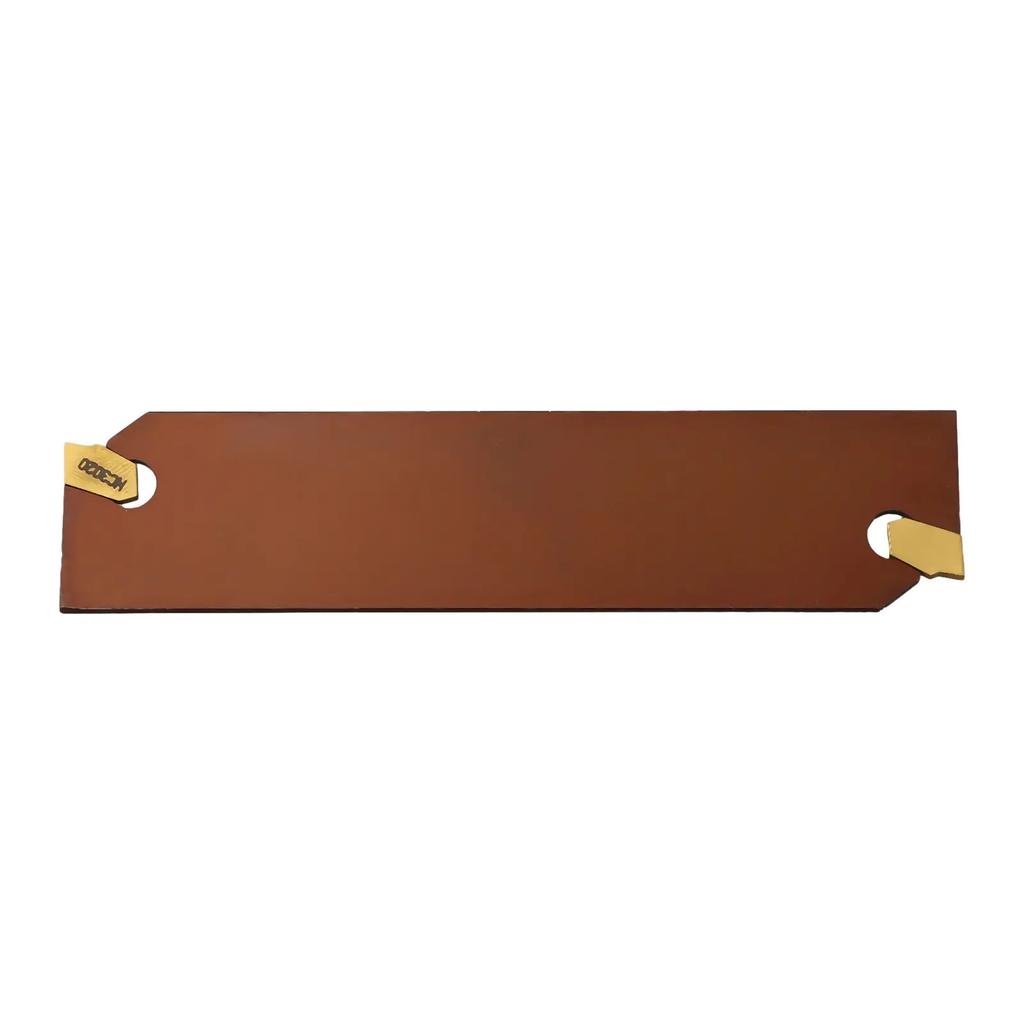 SP200 GTN2 Grooving CutOff Carbide Inserts Package With SPB262 Blade Slotting Tool Suitable For Various Steel Applications