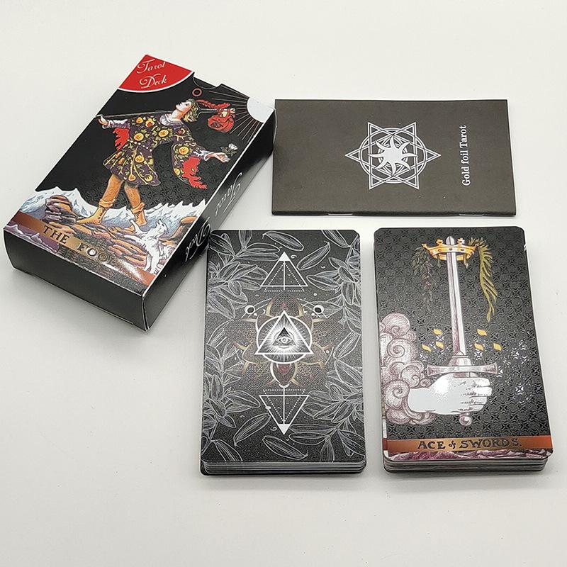 Оригинальная классическая популярная Weta luo карточная настольная игра карта карта карта башня из картона ПЭТ материал водонепроницаемая карта таро для начинающих