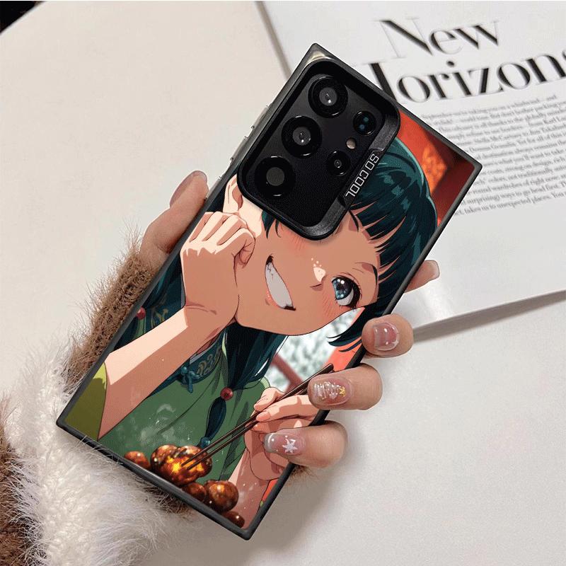 A-Apothecary D-Diaries Аниме Противоударный Чехол для Телефона для Samsung Galaxy S26 Edge S25 Ultra S24 FE S23 Plus S21 Чехол Защита от Падения Забавный