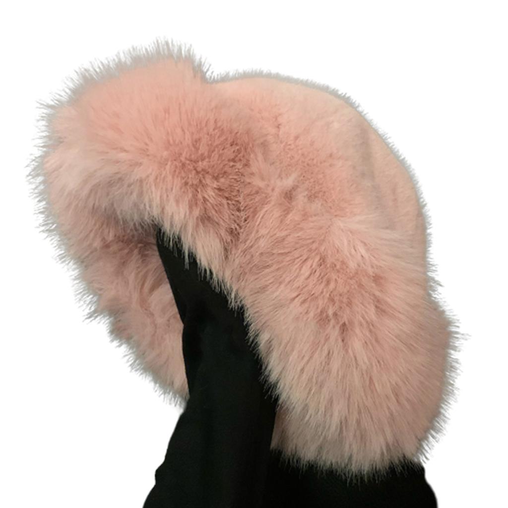 Монгольская панама с широкими полями, зимняя шляпа рыбака, утепленная плюшевая шляпа рыбака для взрослых и подростков, теплая шляпа для поездок