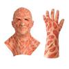 Horror Masquerade Supplies Full Face Adult Mask Halloween Latex Head Scary Mask