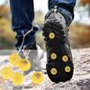 Anti-Slip Shoe Covers Crampons Nails
