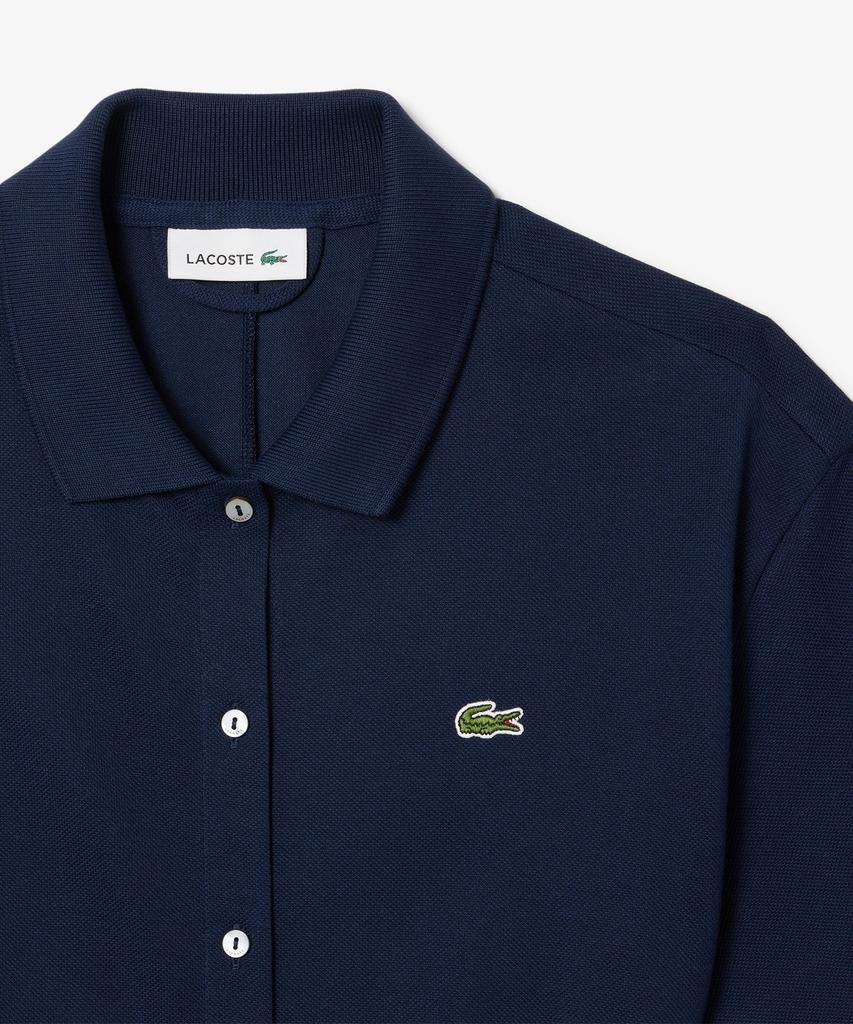 LACOSTE Женское приталенное платье-поло с поясом Ef9621-56G 166