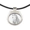 Pintabian – Horse necklace, personalized pendant with a photo | Art-Dog