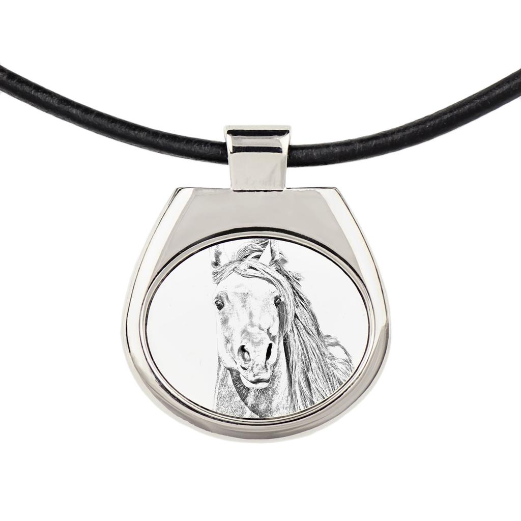Pintabian – Horse necklace, personalized pendant with a photo | Art-Dog