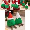 Festive Pine Tree Stuffed Animal With Soft Short Plush For Children