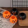 Halloween Party Props Plastic Pumpkin Bucket Decoration Halloween Decoration