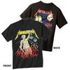 Футболка унисекс Metallica Justice All Rock Metal Tee
