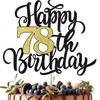 Birthday Cake TopperHappy Paper Decor Party Celebration