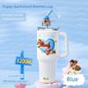 Dilebel Ice King Cup Large Capacity Insulated Cup for Women, Stylish Car-Mounted Cold-Keeping Cup, Giant Water Cup for Men