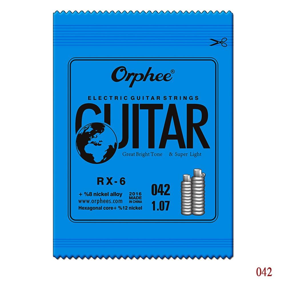 Инструмент для электрогитары с одной струной (9-42) Аксессуар RX15