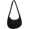 New CALVIN KLEIN Fabric Shoulder Bag Women's Space Black 4K3048G-UB1
