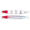80g/100g/150g/200g/250g Luminous Vertical Trolling Boat Fishing Metal Jigs Lure Slow Jigging Lure Bait
