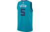 Men's Jordan Basketball Jerseys Men's Turquoise Moderate Straight Fit