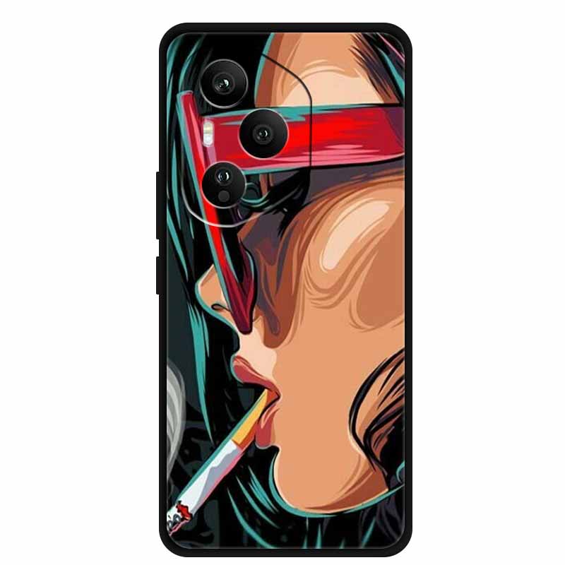 Чехол для телефона Honor 400 Pro Global Мягкий силикон Funda TPU Coque Чехол для Honor 400 Pro DNP-NX9 Мультяшный Capa Honor400 Pro 5G