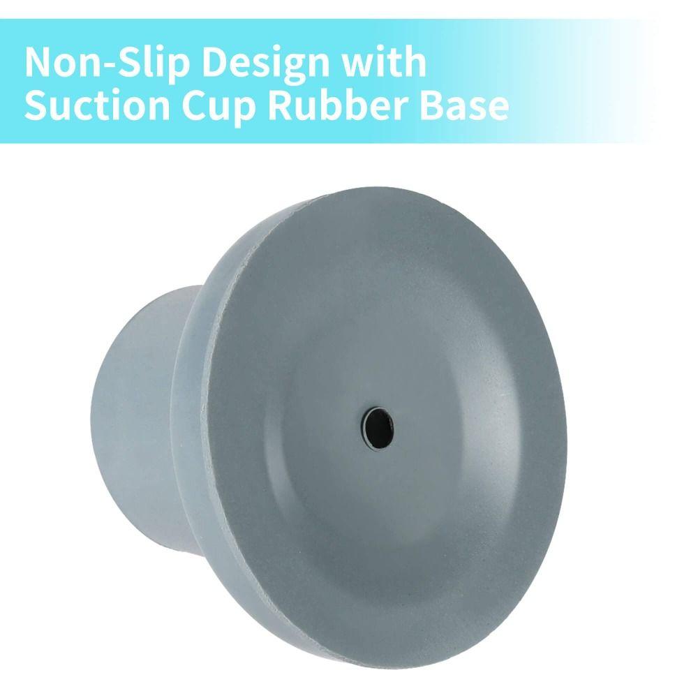 4 шт. резиновый наклонный резиновый наконечник нескользящий защитный колпачок для ножки душевого кресла трость для ходьбы