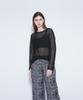 WEDNESDAY DELIGHT Wave Knit_Black