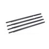 4Pcs Car Window Rubber Trim For Mitsubishi Lancer 2.0L 2.4L 2008-2017 Weatherstrip Seal Door Moulding Trim 5727A005 5727A006