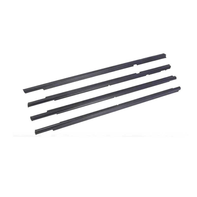 4Pcs Car Window Rubber Trim For Mitsubishi Lancer 2.0L 2.4L 2008-2017 Weatherstrip Seal Door Moulding Trim 5727A005 5727A006
