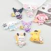 Смоляные аксессуары Sanrio: Заколка для волос, Брелок, Чехол для телефона, Crocs, Шнурки для обуви (Сделай сам)