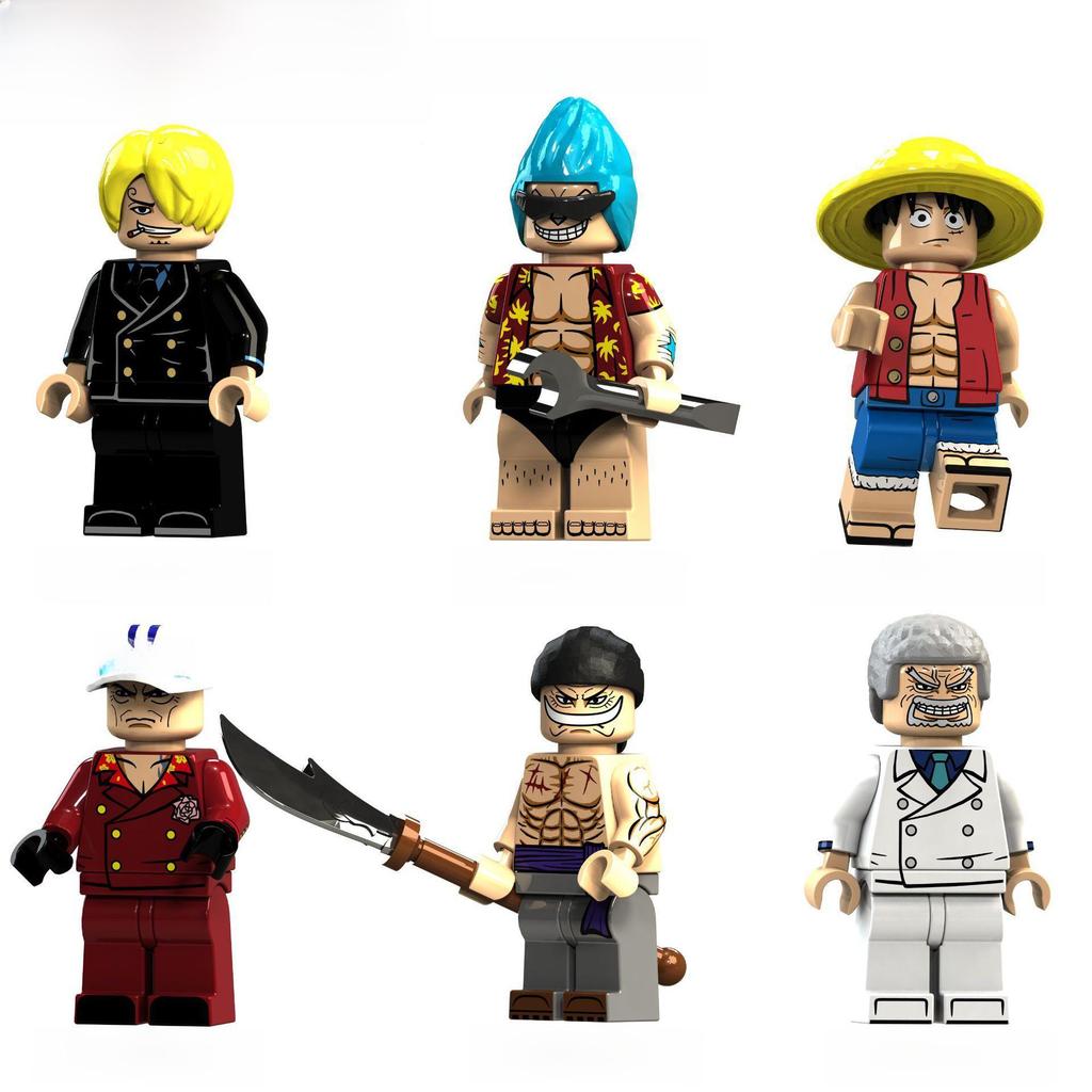 Corey KT1008 One Piece Minifigure Building Block Toys