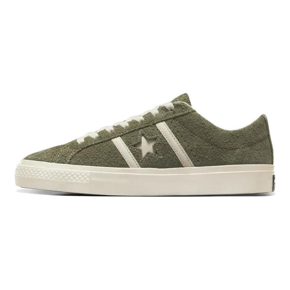 Converse Мужские кроссовки One Star Academy Pro Suede Utility Egret зеленые черные A08489C