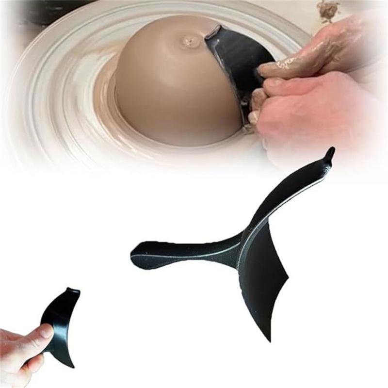 Professional Clay Centering Tool Accurate Positioning ABS Materials for Pottery Wheel Stability and Crafting