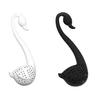 1Pc Loose Tea Infuser Strainer Creative Swan Shape Herbal Spice Filter Diffuser