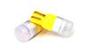 6 шт. светодиодных ламп T10, W5W 12V CANBUS 190лм желтых внедорожных