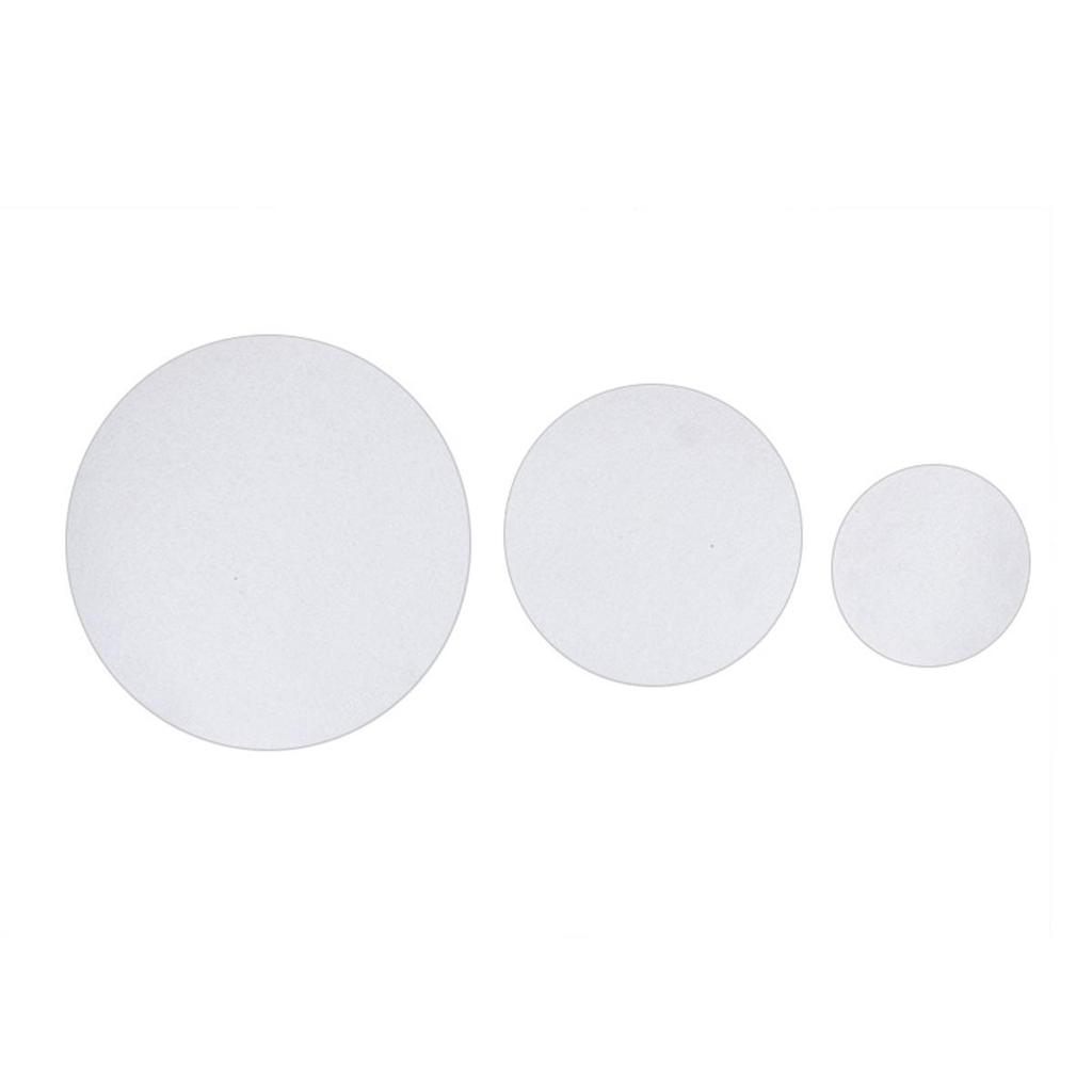 3 размера круглая подставка из фетра для обеденного стола защитная подкладка термостойкая подставка под чашку кофе чай кружка подставка для столовых приборов кухонные принадлежности