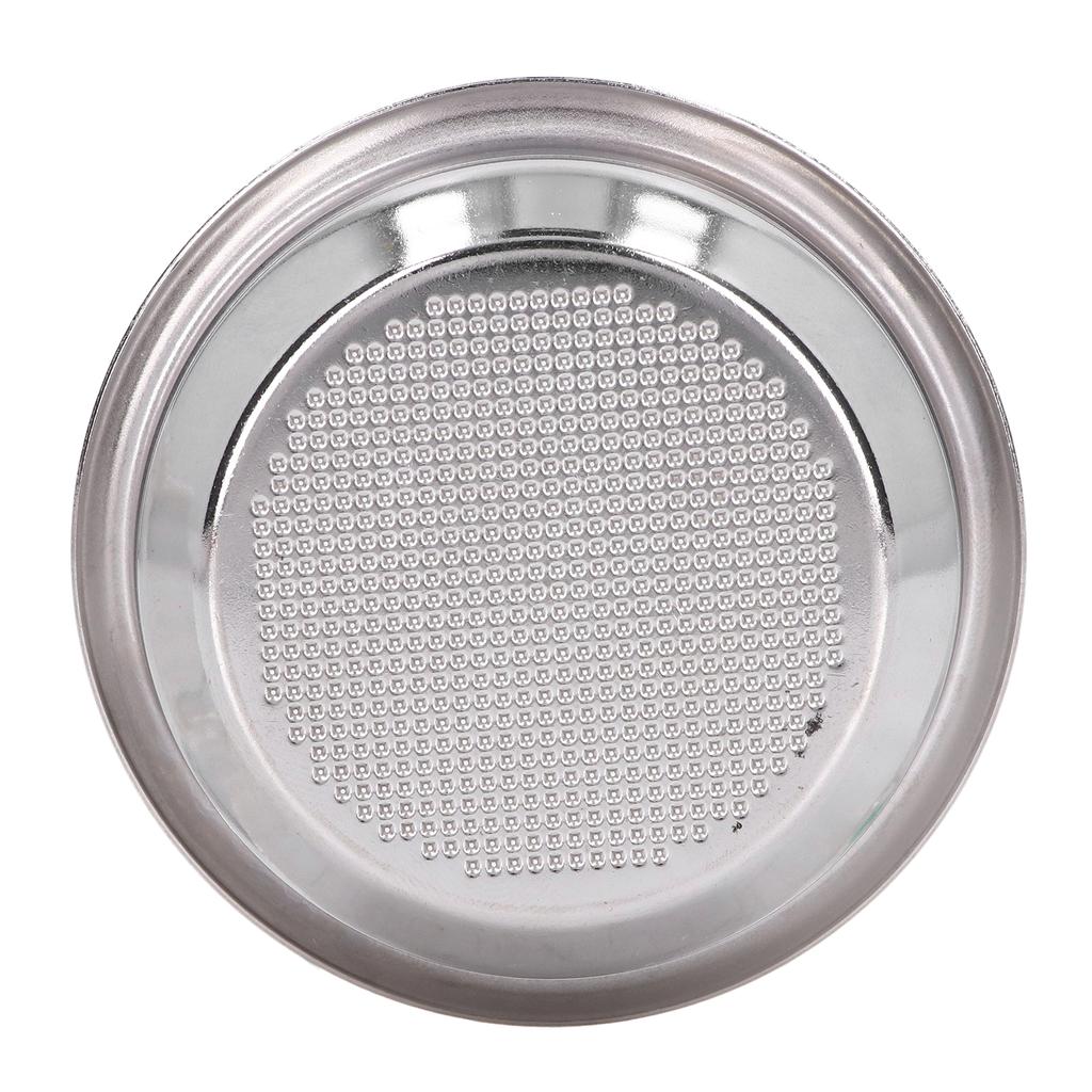 Stainless Steel Portafilter Filter Bowl 2 Cup Porous Filter Basket Coffee Machine Accessories for