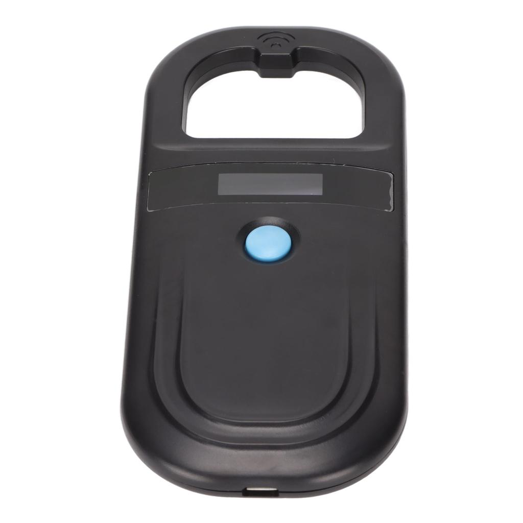 Pet ID Microchip Scanner USB Rechargeable Animal Card Reader with Storage Function for Pets